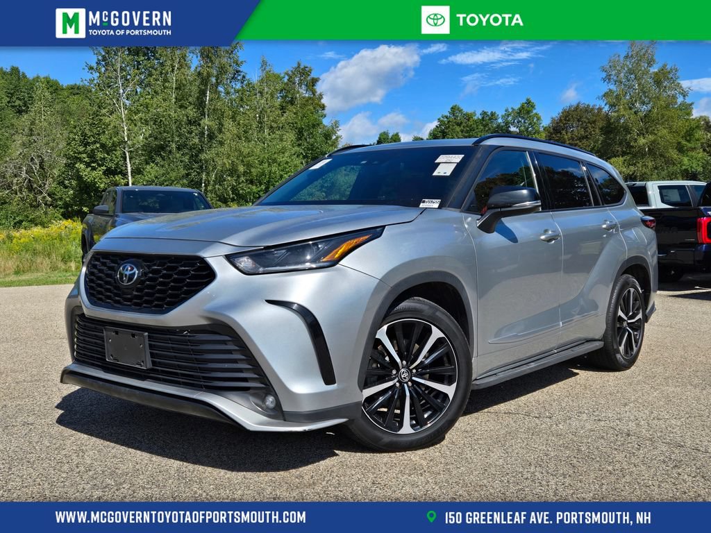 Used 2021 Toyota Highlander XSE AWD/4WD image 1