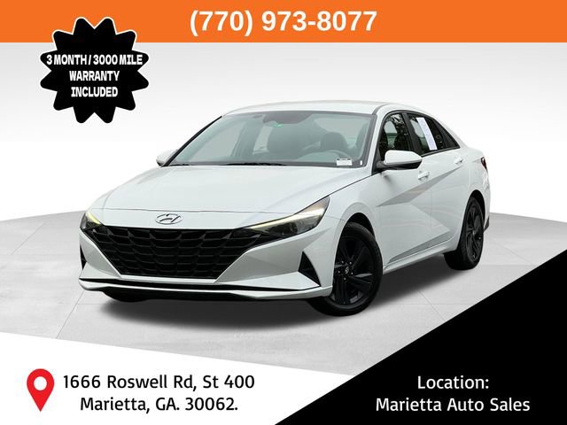 Used 2023 Hyundai Elantra SEL w/ Cargo Package