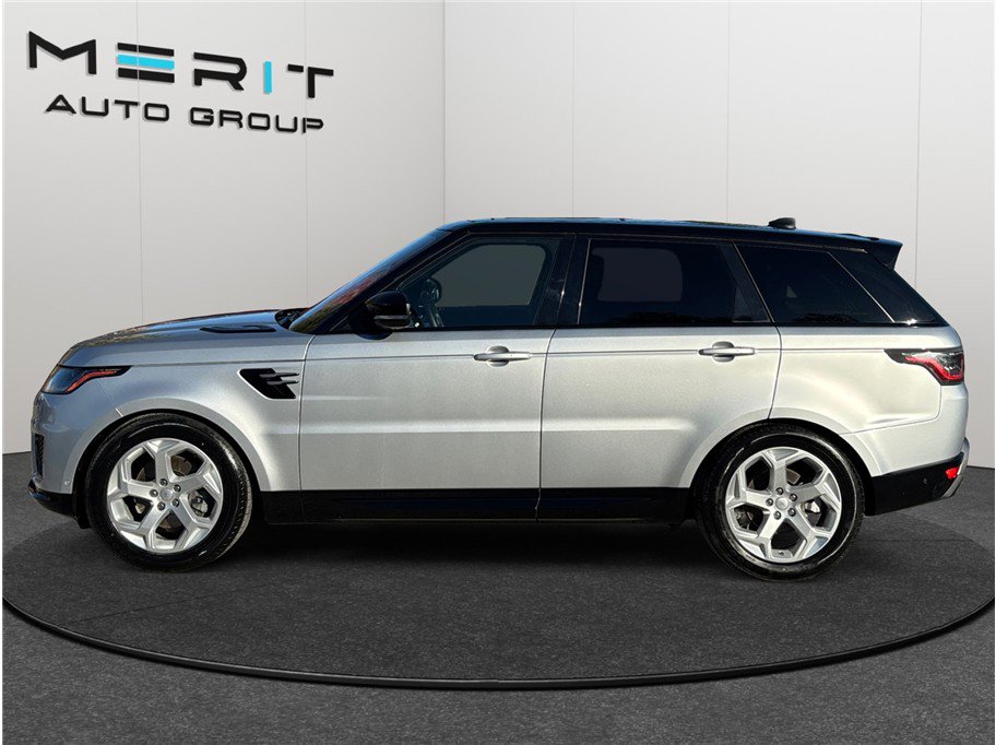 Used 2019 Land Rover Range Rover Sport HSE image 5