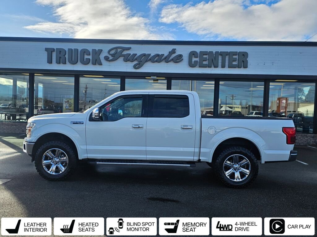 Used 2020 Ford F150 Lariat image 1