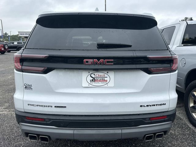 Used 2025 GMC Acadia Elevation AWD/4WD image 4