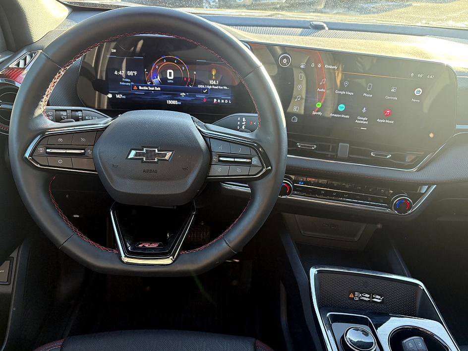 Used 2025 Chevrolet Equinox RS w/ Convenience Package III image 15