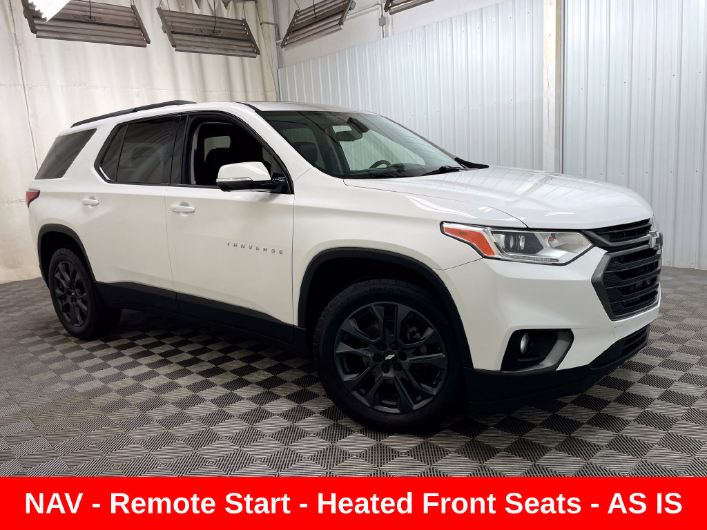 Used 2020 Chevrolet Traverse RS w/ LPO, Floor Liner Package