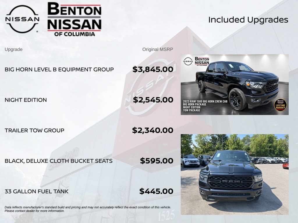 Used 2023 RAM 1500 Big Horn AWD/4WD image 6