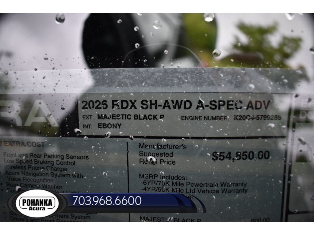 New 2026 Acura RDX w/ Advance Package AWD/4WD image 38