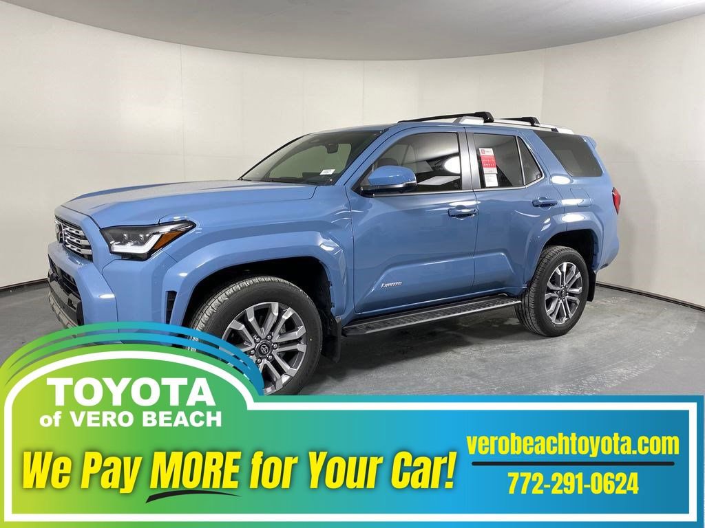 New 2025 Toyota 4Runner Limited