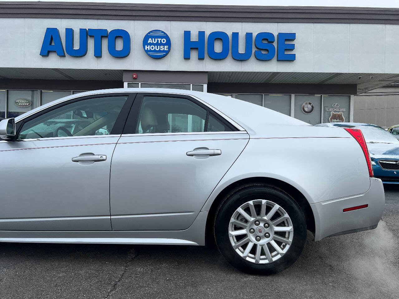 Used 2013 Cadillac CTS Luxury image 35