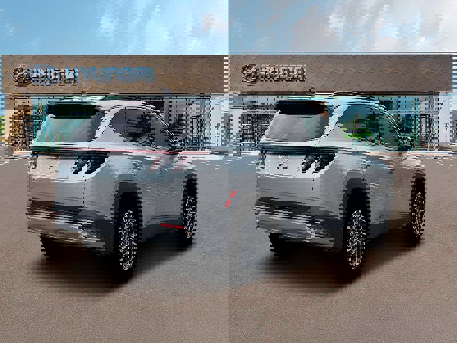 New 2026 Hyundai Tucson Limited image 7