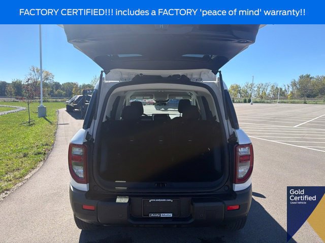 Certified 2025 Ford Bronco Sport Big Bend AWD/4WD image 13