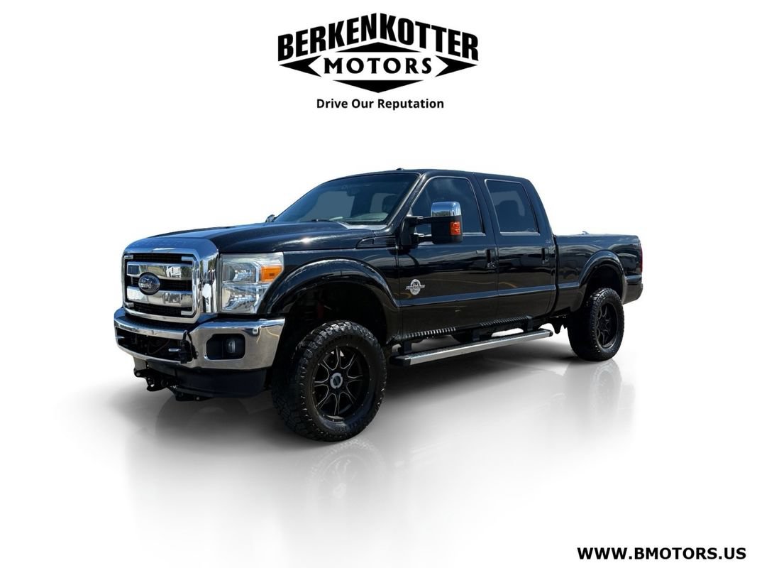 Used 2016 Ford F350 Lariat w/ Lariat Ultimate Package AWD/4WD image 7