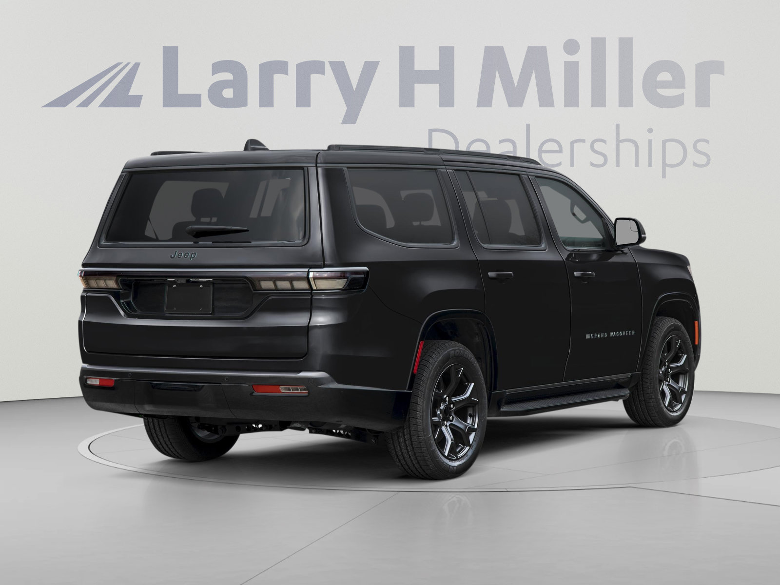 New 2026 Jeep Grand Wagoneer 4WD image 2