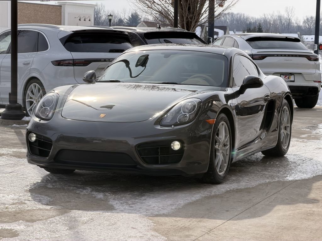 Used 2014 Porsche Cayman w/ Infotainment Package image 11