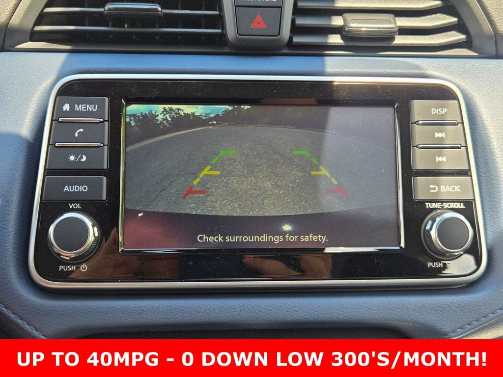 New 2025 Nissan Versa SV w/ Trunk Package FWD image 19