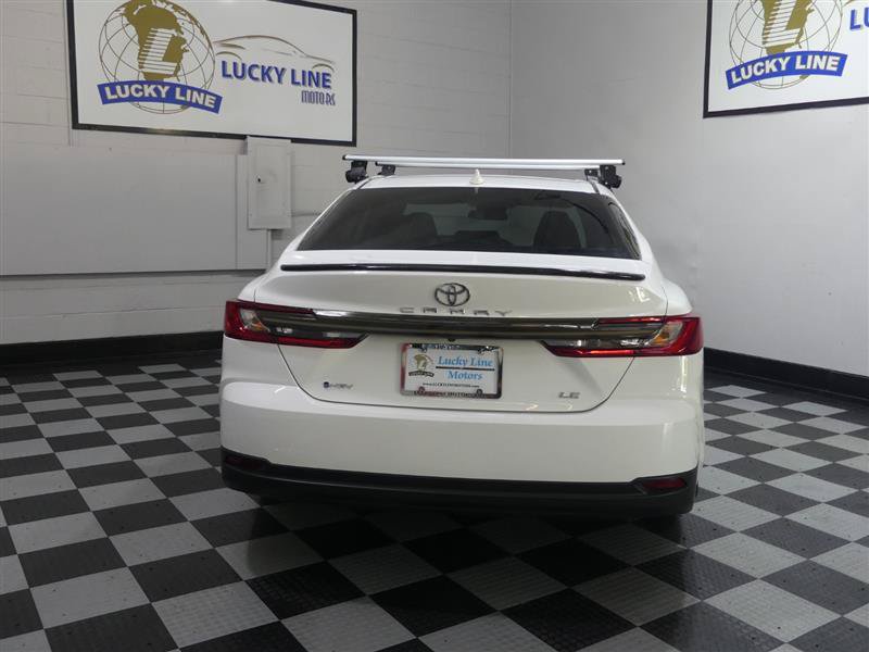 Used 2025 Toyota Camry LE FWD image 8