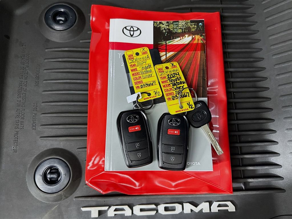 Certified 2024 Toyota Tacoma SR w/ SR Upgrade Package image 30