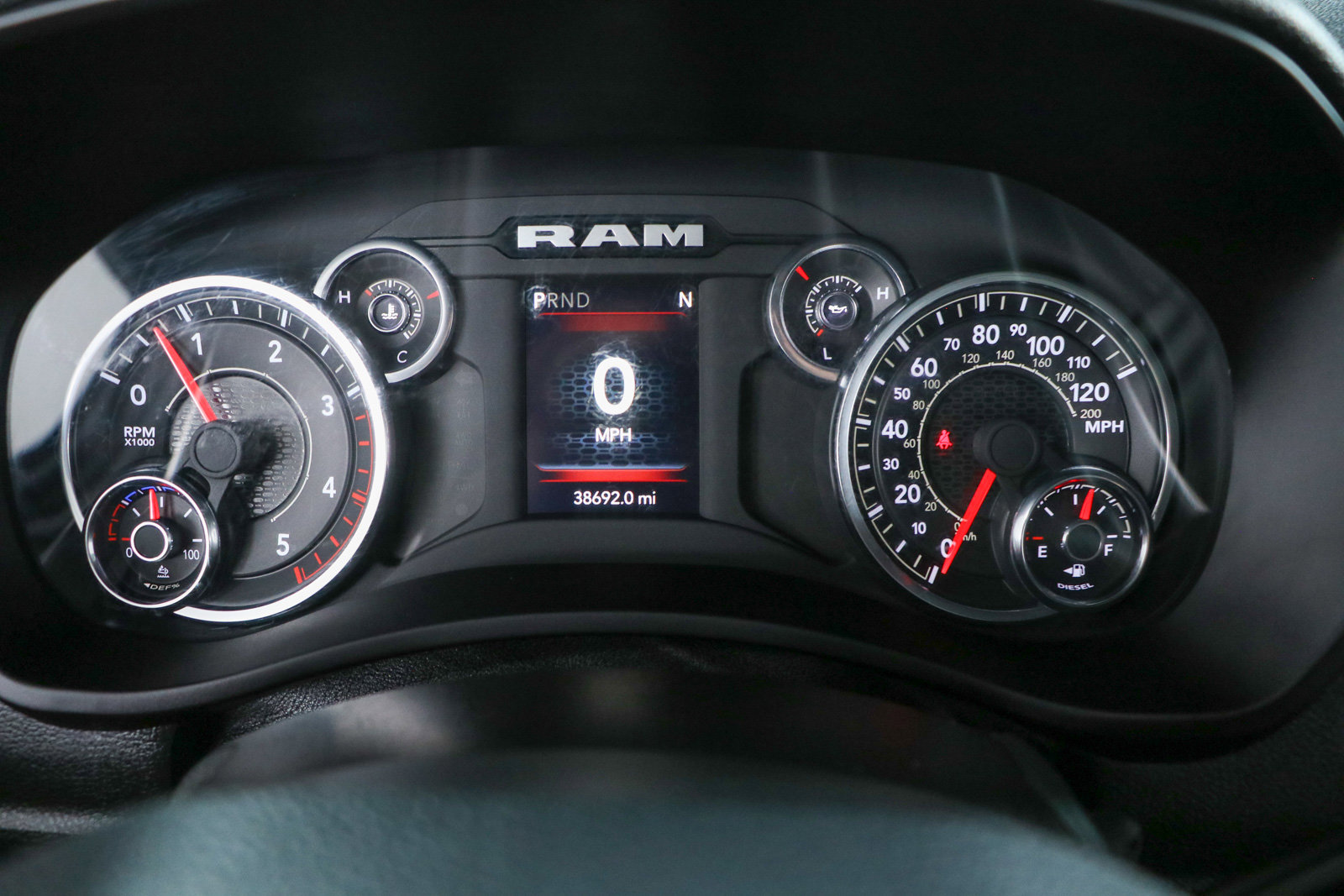 Used 2024 RAM 3500 SLT w/ Quick Order Package 2YG SLT image 15