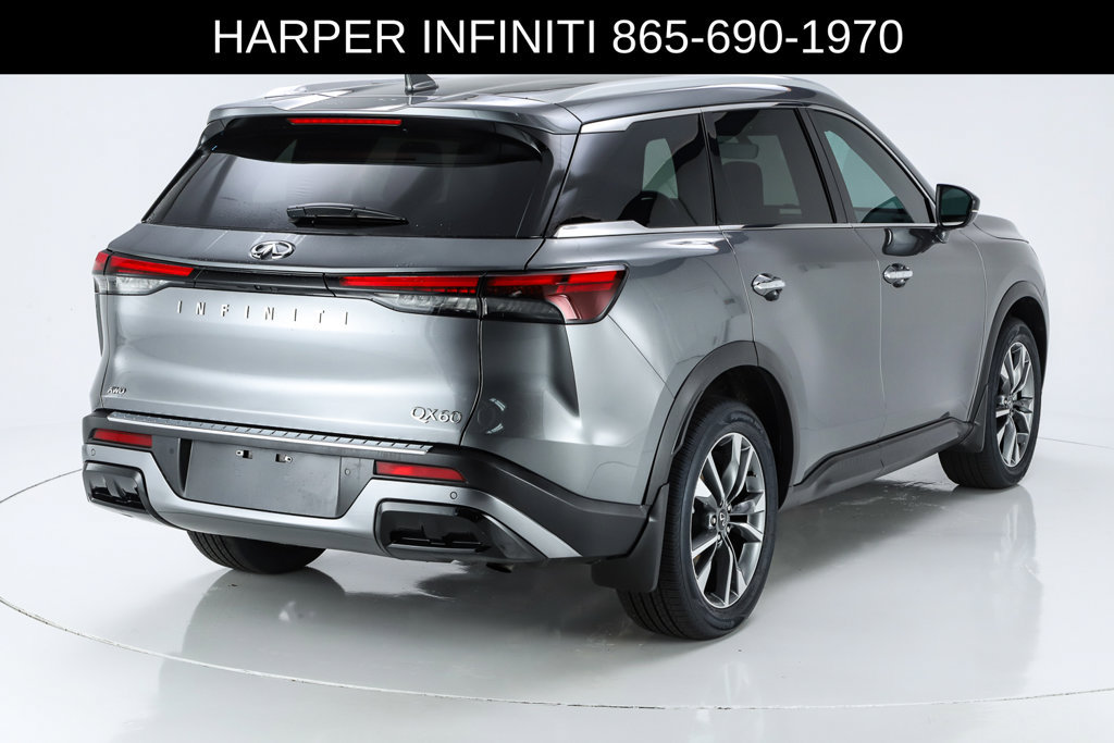 Used 2023 INFINITI QX60 Luxe w/ Cargo Package AWD/4WD image 49