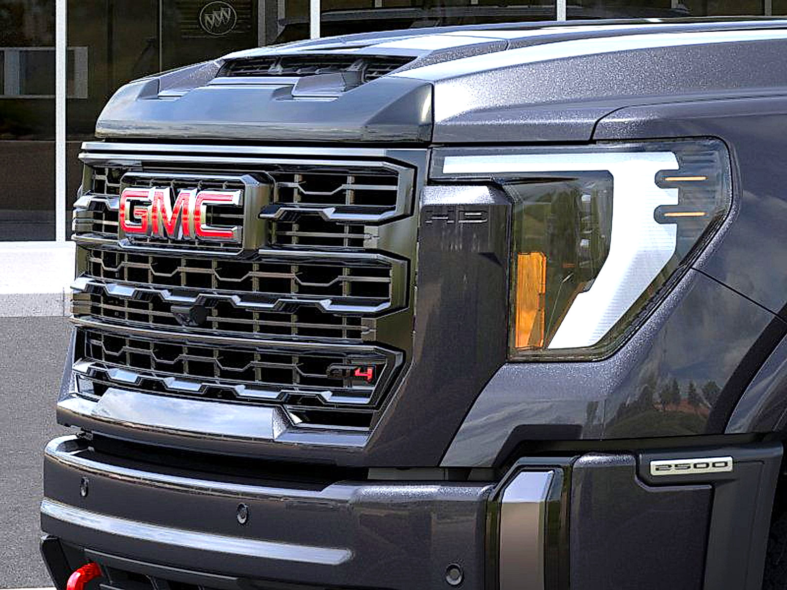 New 2026 GMC Sierra 2500 AT4 w/ AT4 Premium Plus Package AWD/4WD image 13
