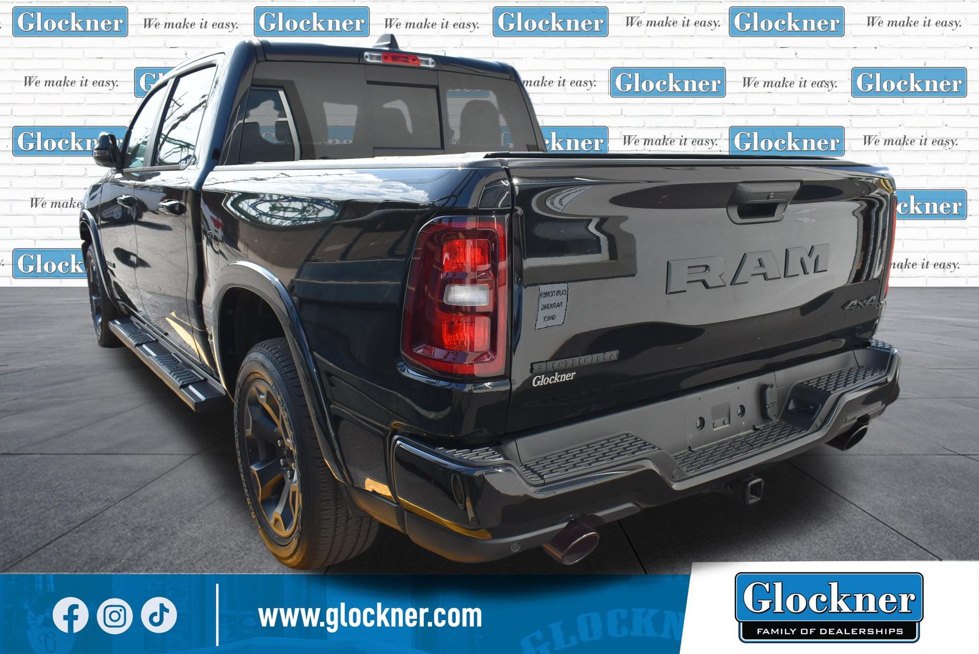 Used 2025 RAM 1500 Big Horn AWD/4WD image 9
