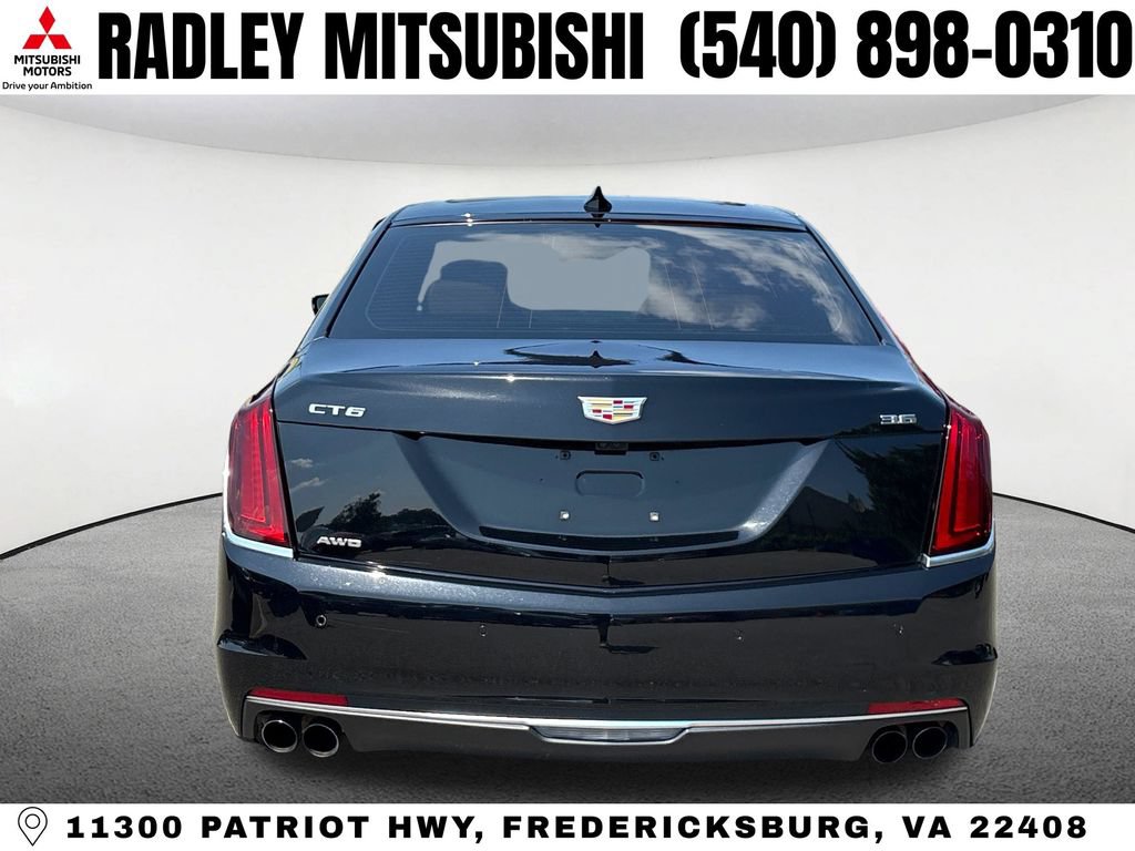 Used 2017 Cadillac CT6 Luxury w/ Active Chassis Package AWD/4WD image 18