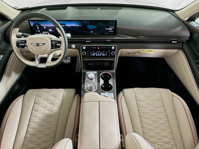 New 2025 Genesis GV80 3.5T e-SC AWD/4WD image 14