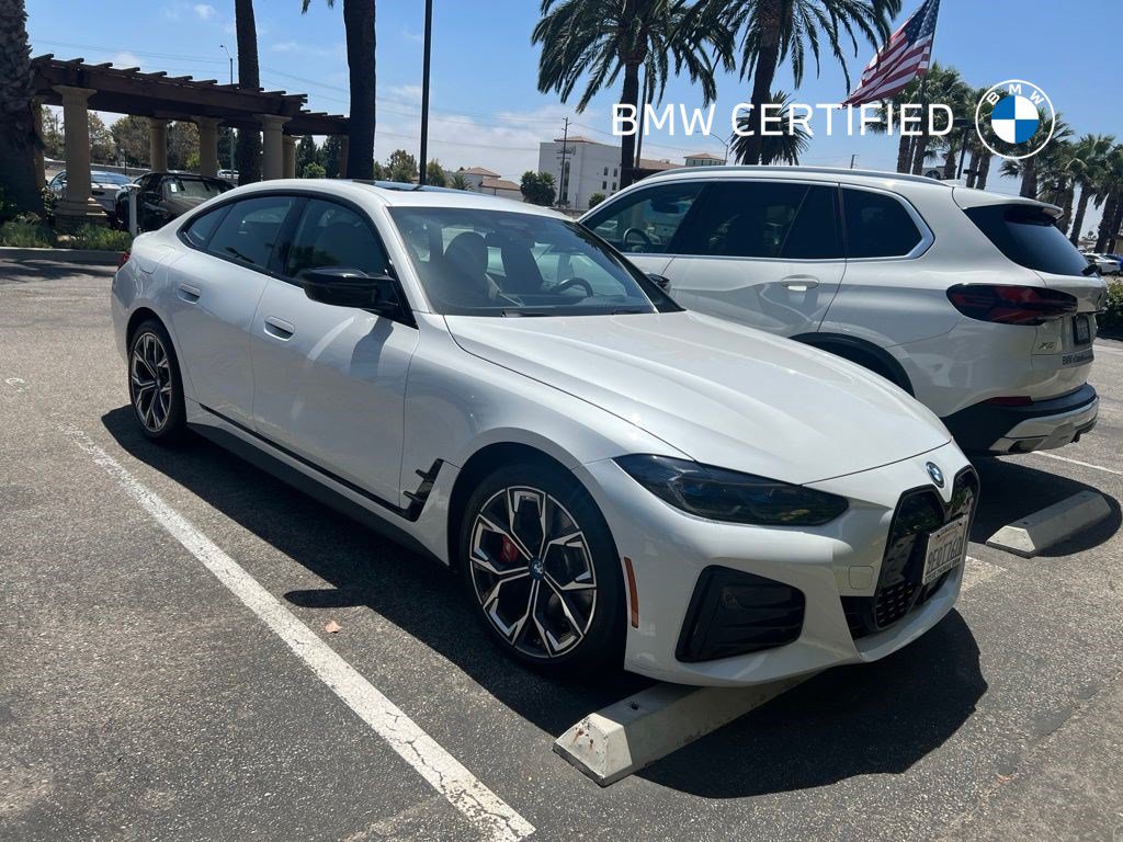 Used 2023 BMW i4 M50 AWD/4WD image 1