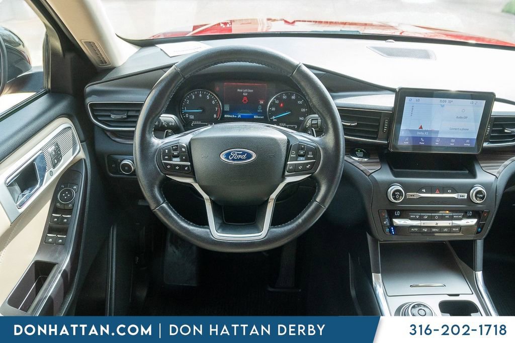 Used 2020 Ford Explorer Limited w/ Class III Trailer Tow Package image 5