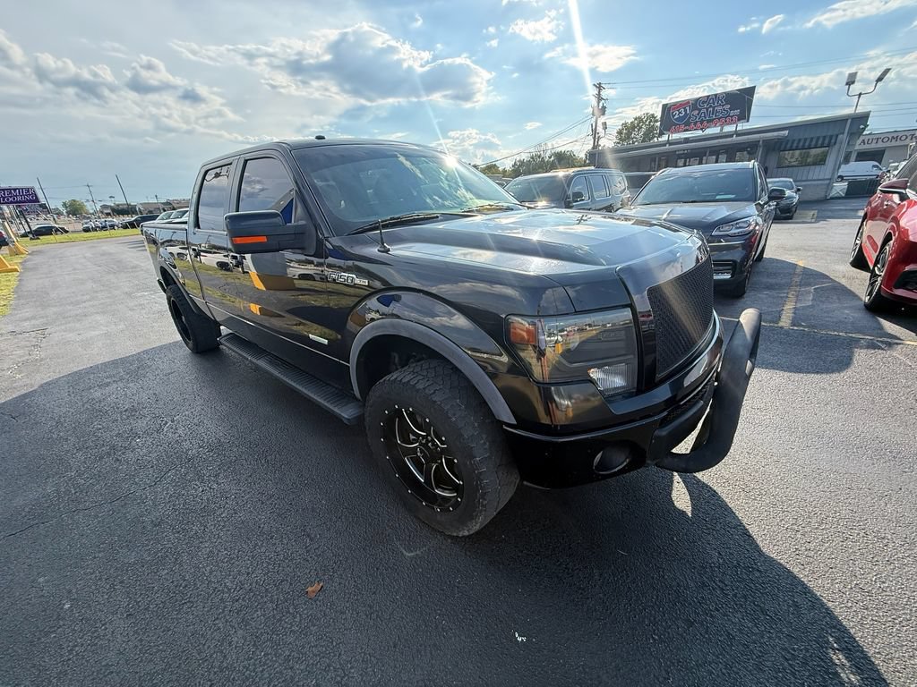Used 2013 Ford F150 FX4 w/ Luxury Equipment Group