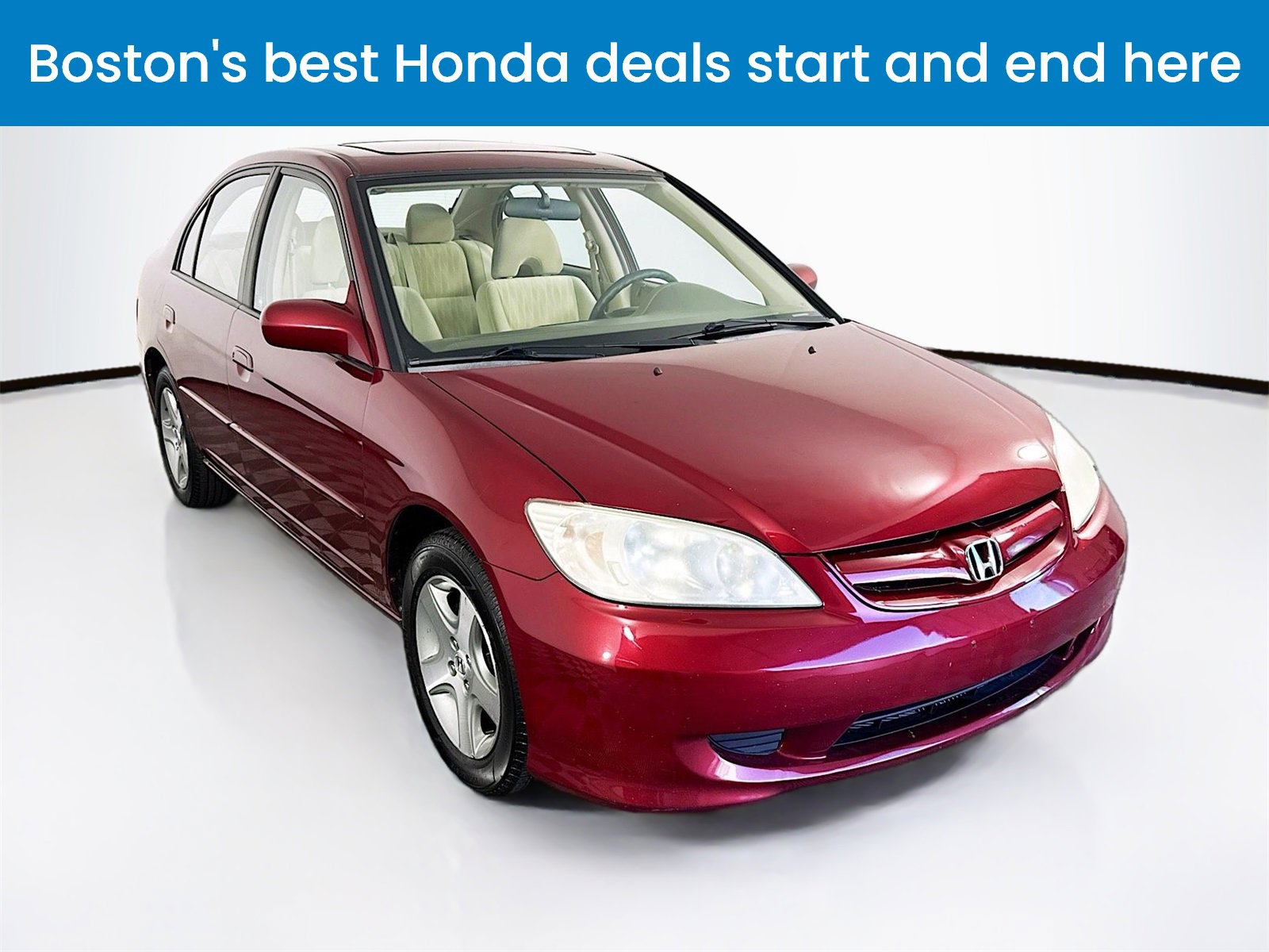 Used 2005 Honda Civic EX video 1