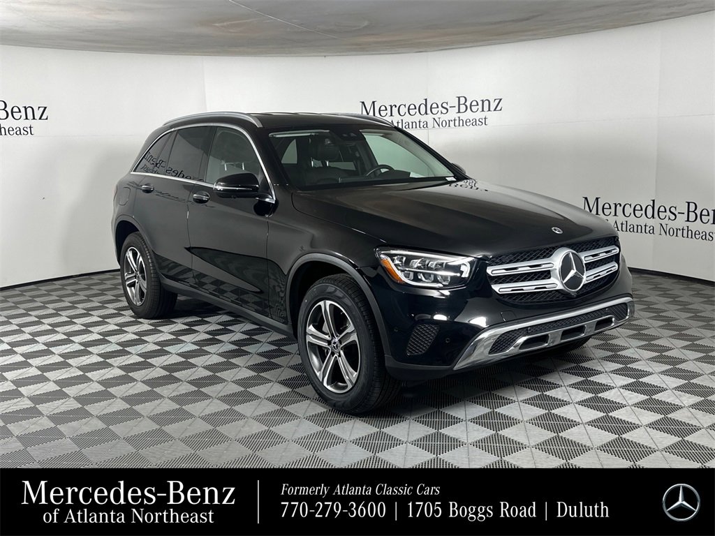 Certified 2022 Mercedes-Benz GLC 300