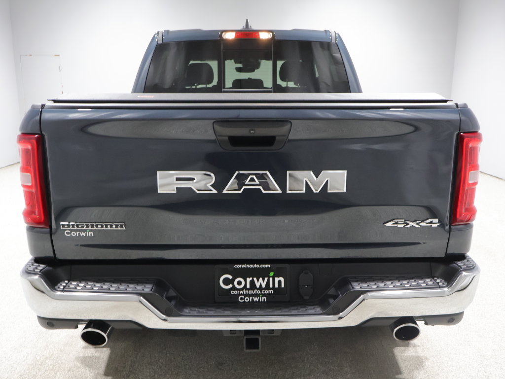Certified 2025 RAM 1500 Big Horn AWD/4WD image 4