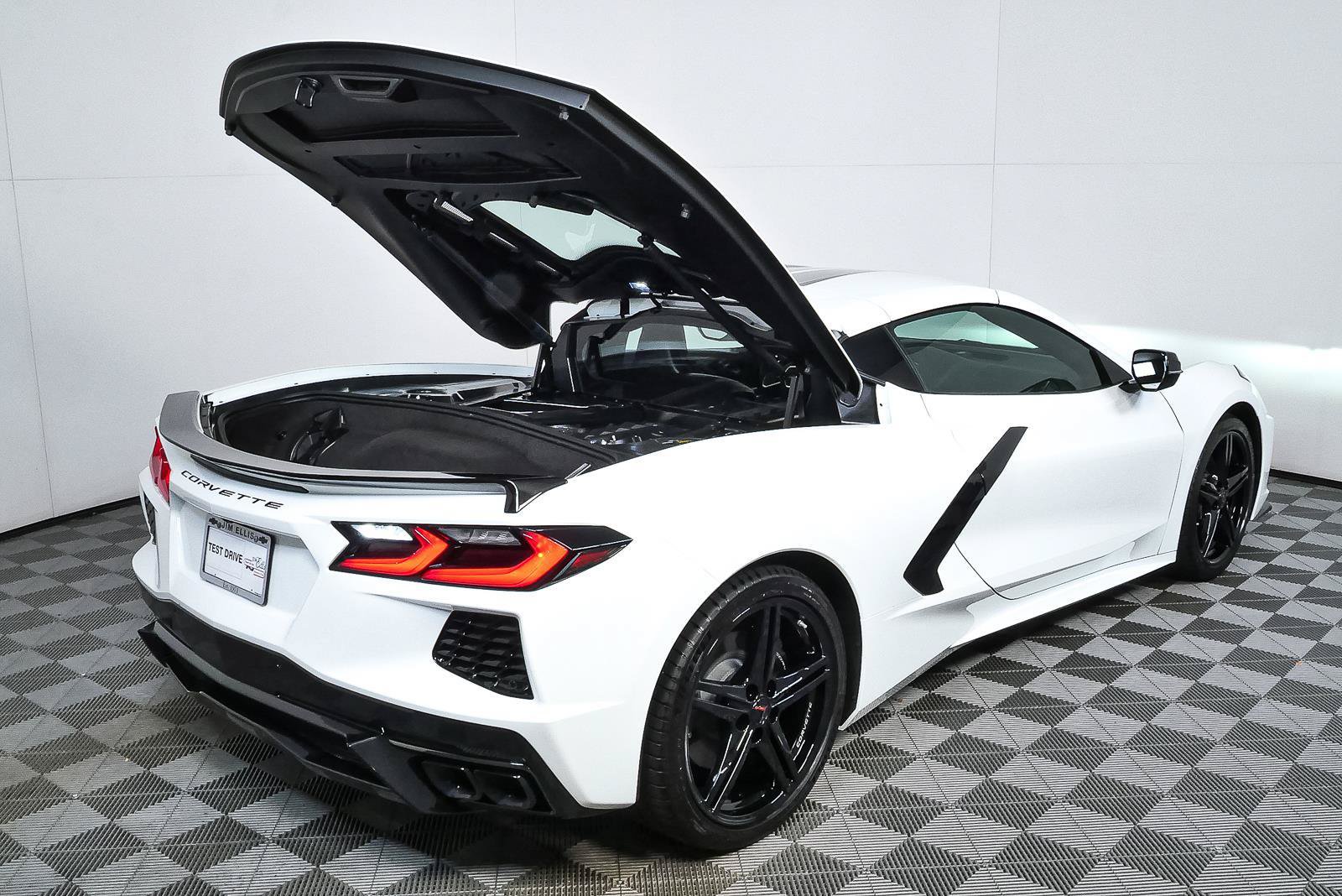 Certified 2026 Chevrolet Corvette Stingray Coupe w/ Battery Protection Package RWD image 22