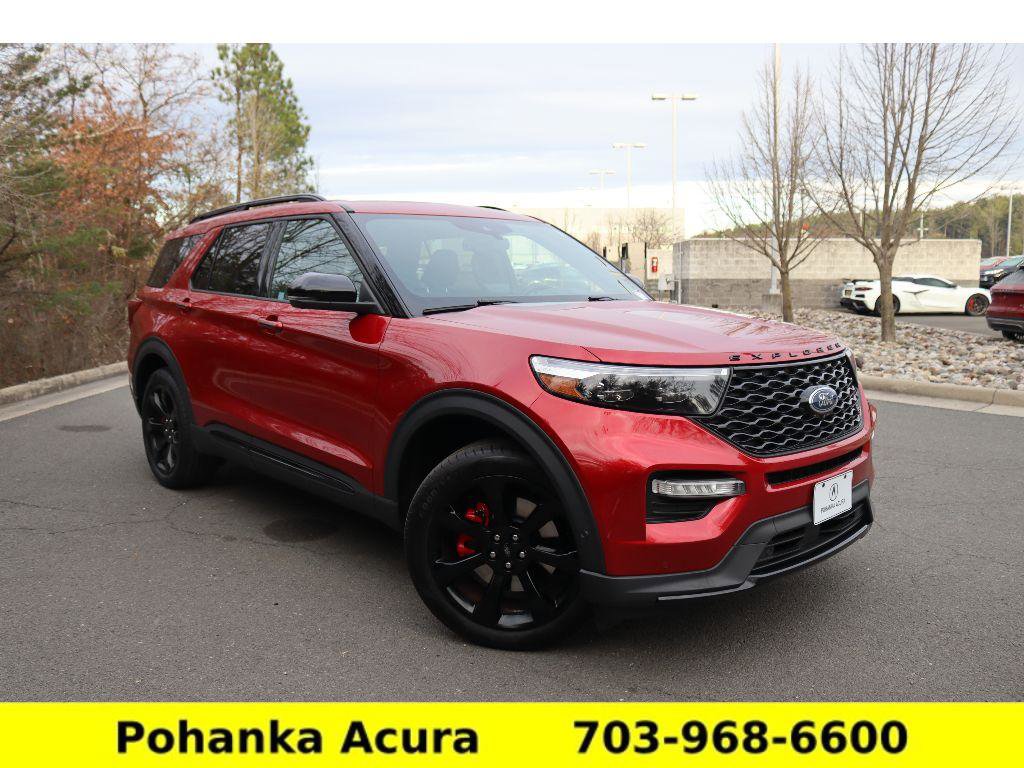 Used 2020 Ford Explorer ST w/ ST High-Performance Pack video 1