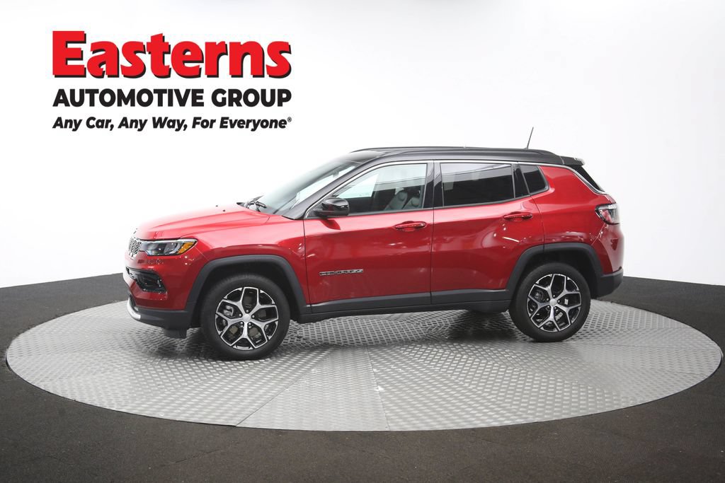 Used 2024 Jeep Compass Limited AWD/4WD image 57