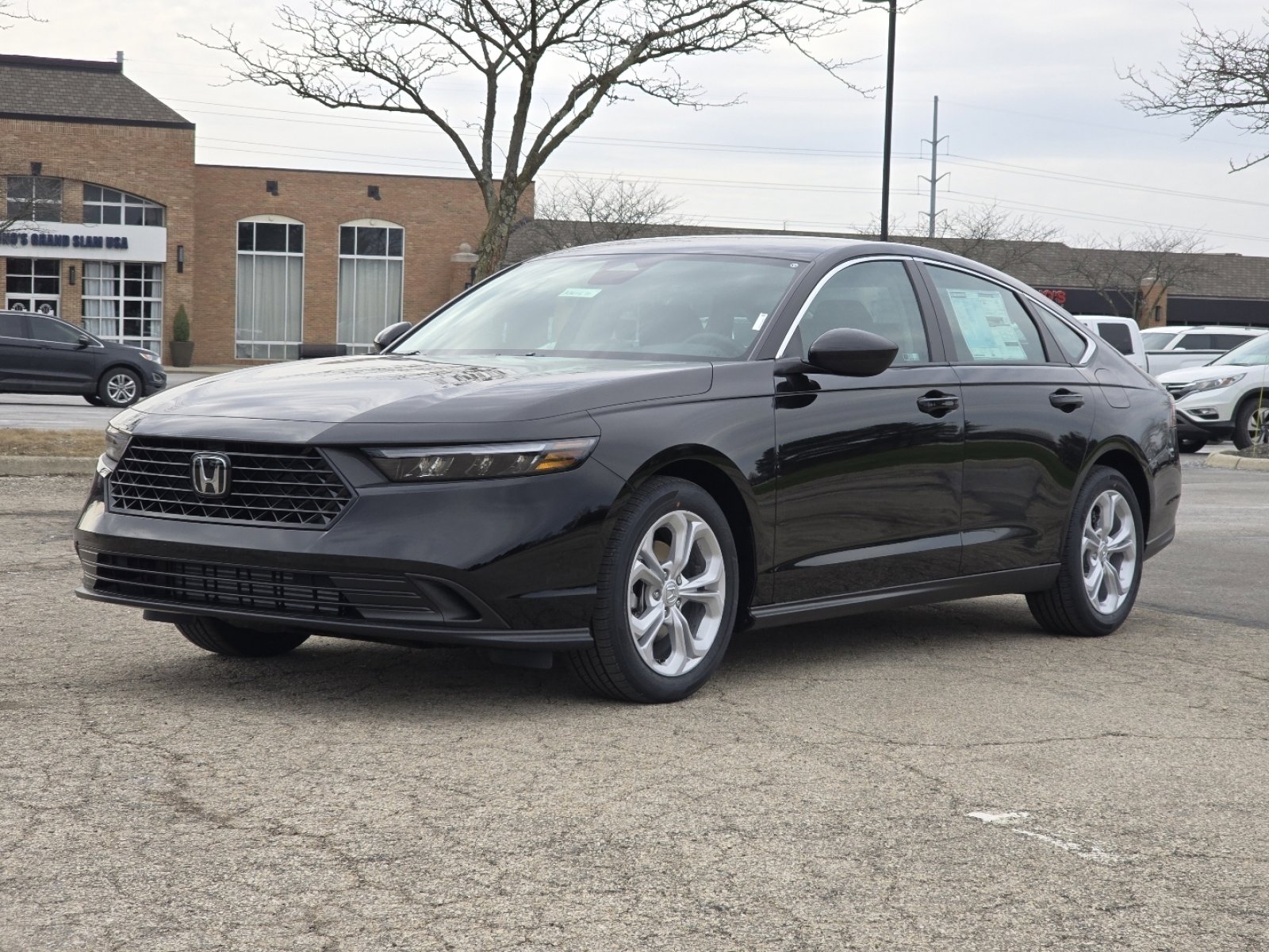 New 2026 Honda Accord LX image 11