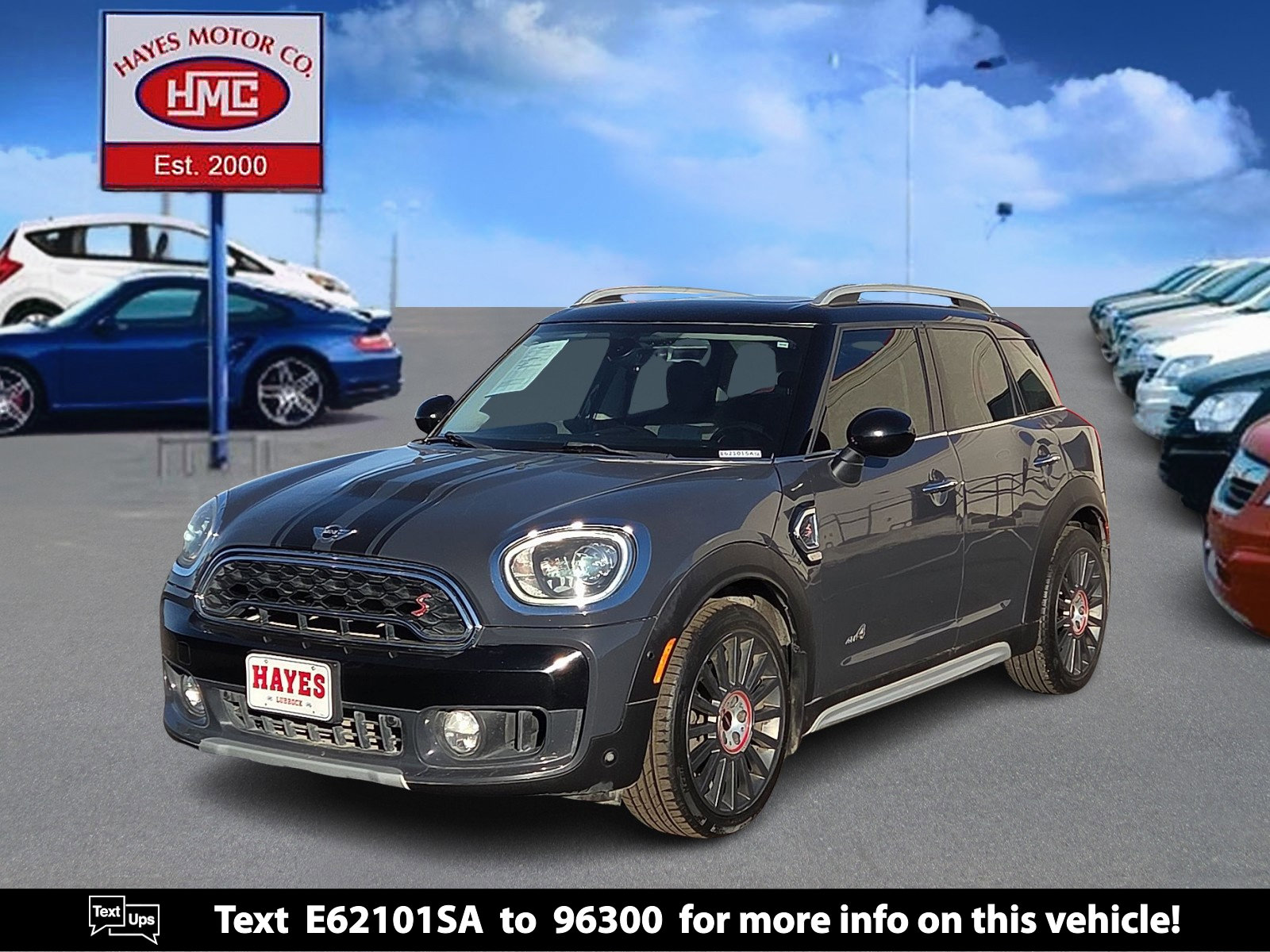 Used 2018 MINI Cooper Countryman S w/ Technology Package