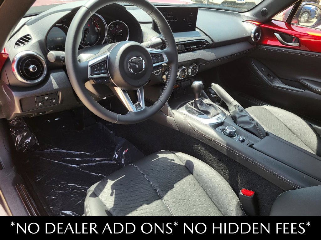 New 2026 MAZDA MX-5 Miata RF Grand Touring RWD image 13