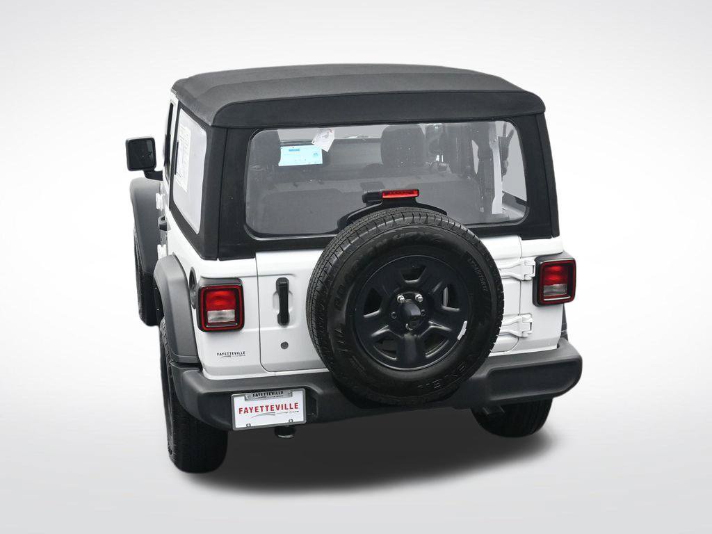Used 2024 Jeep Wrangler Sport AWD/4WD image 25