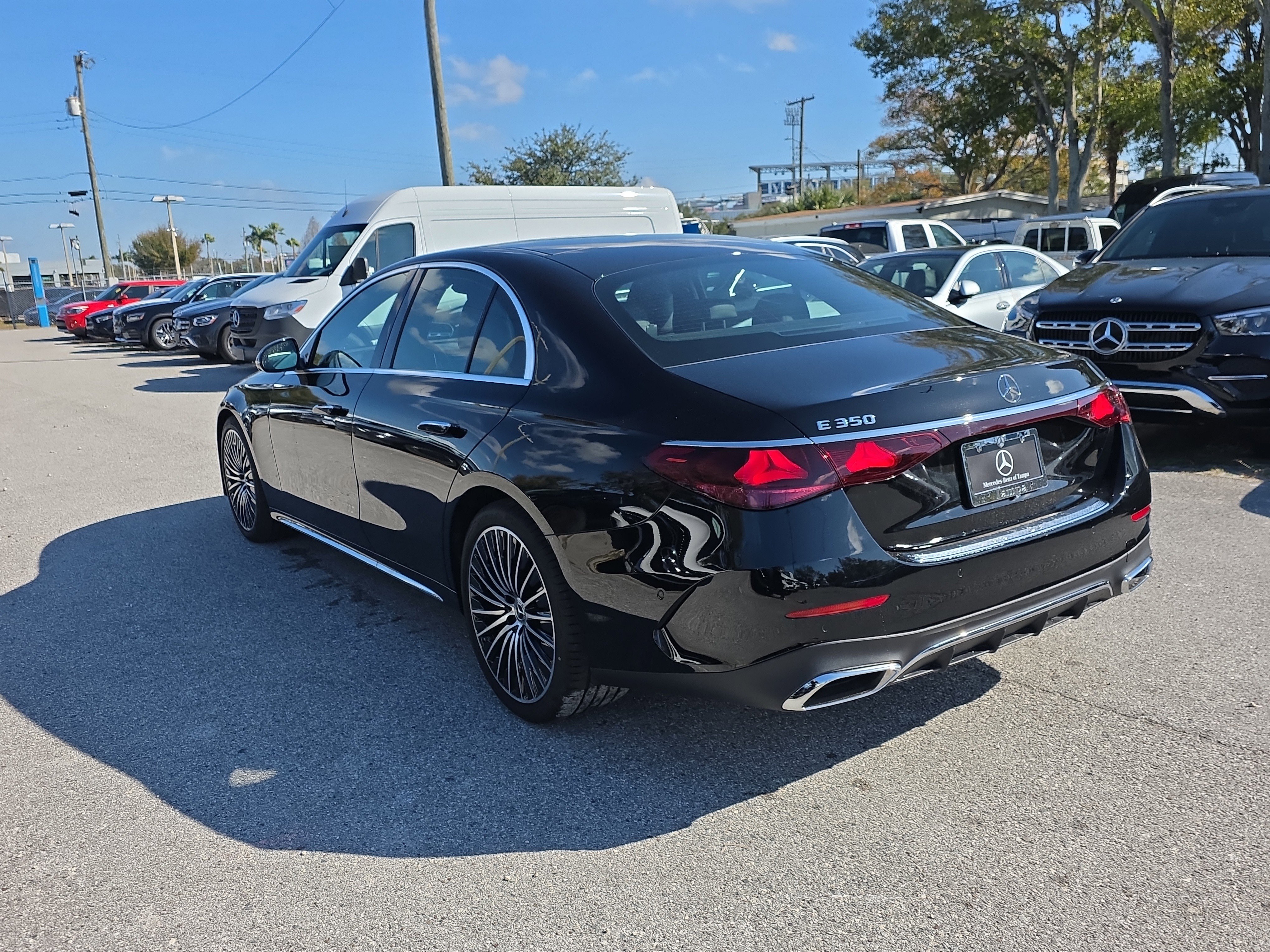 Used 2026 Mercedes-Benz E 350 Sedan image 4