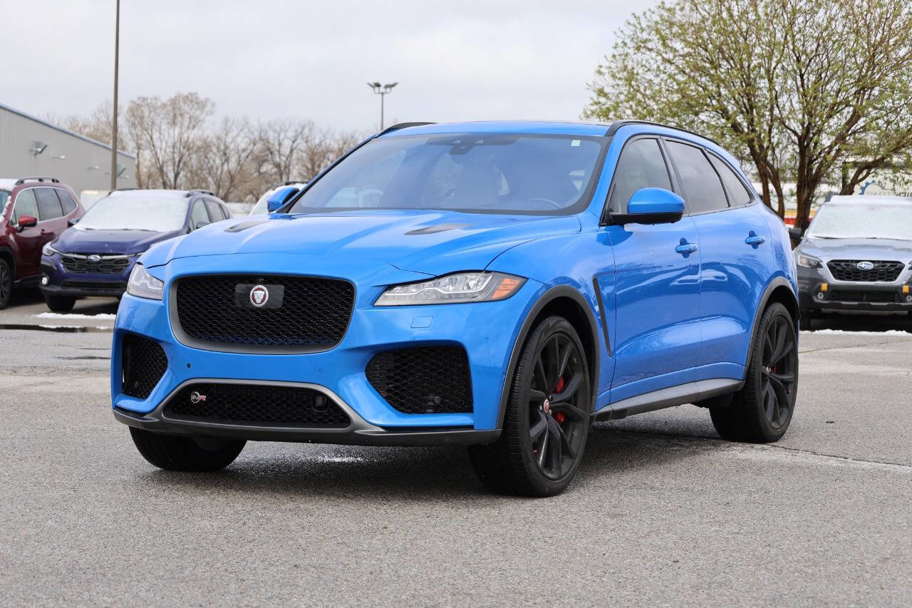 Used 2020 Jaguar F-PACE SVR image 6