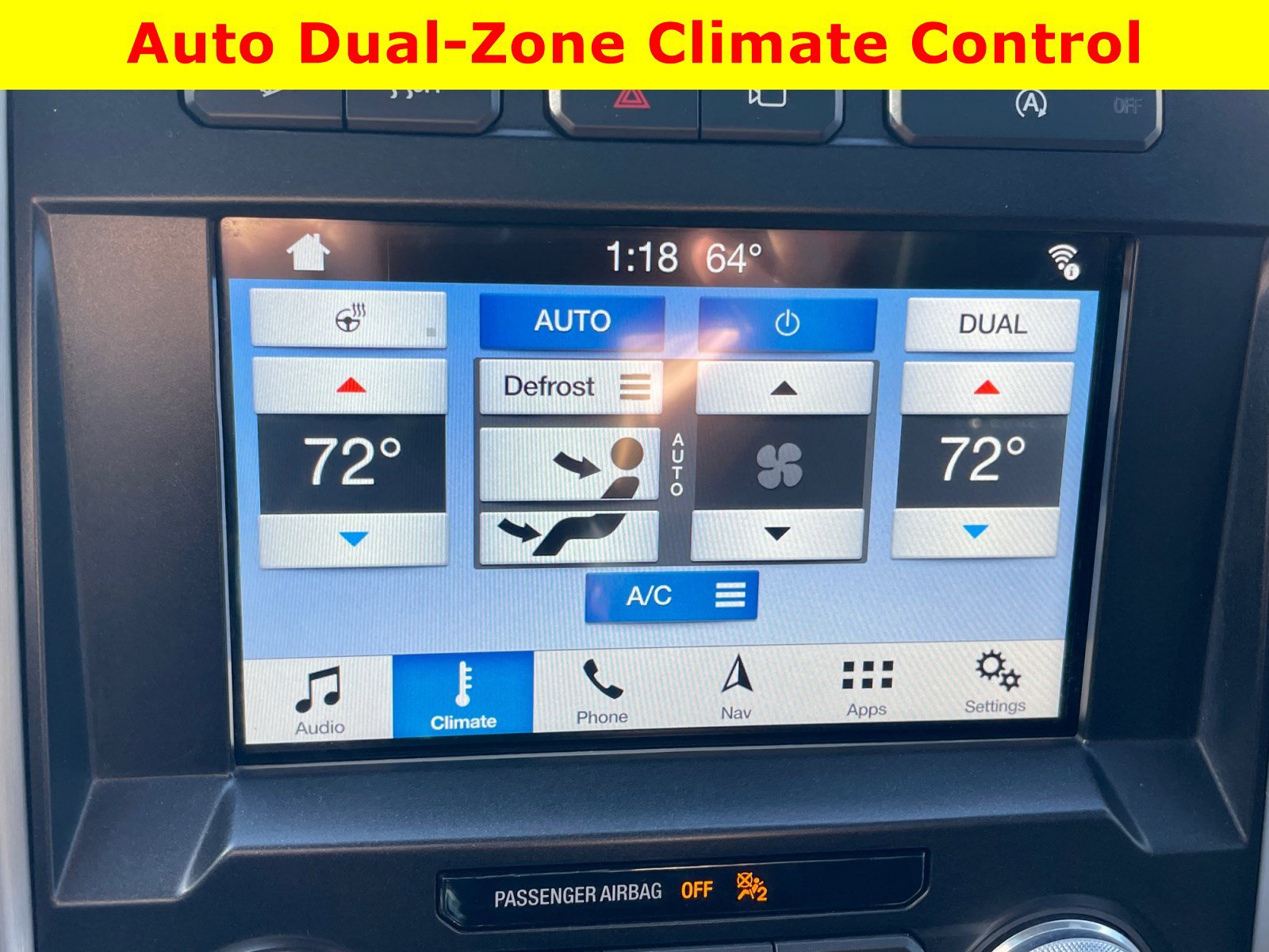 Used 2018 Ford F150 Platinum w/ Equipment Group 701A Luxury image 13