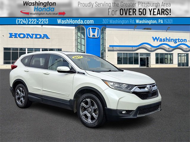 Certified 2017 Honda CR-V EX