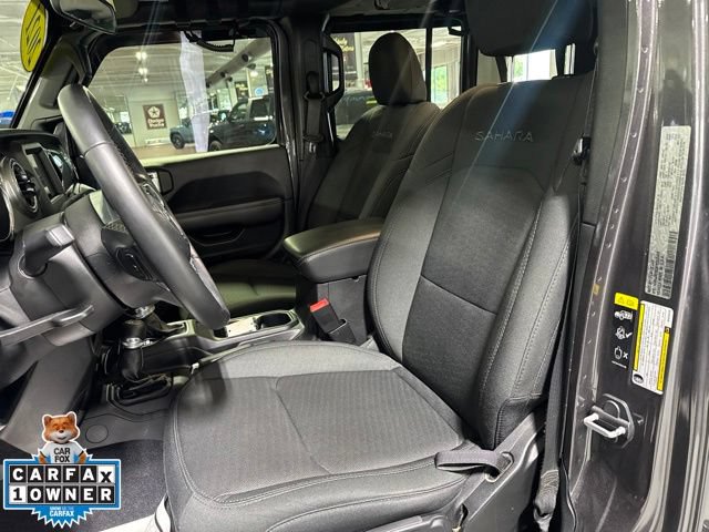 Used 2021 Jeep Wrangler Unlimited Sahara w/ Cold Weather Group AWD/4WD image 18