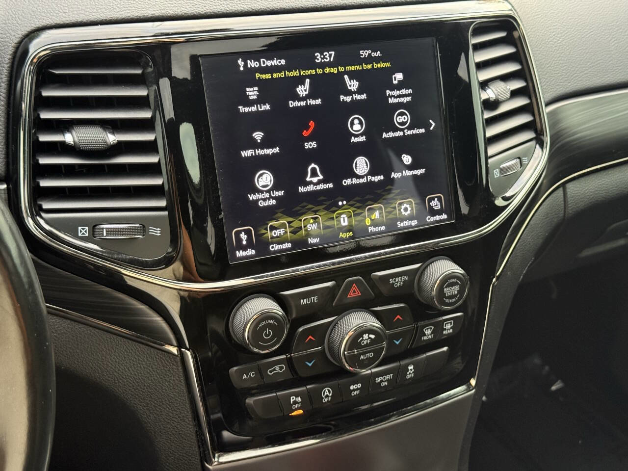 Used 2020 Jeep Grand Cherokee Limited X image 23