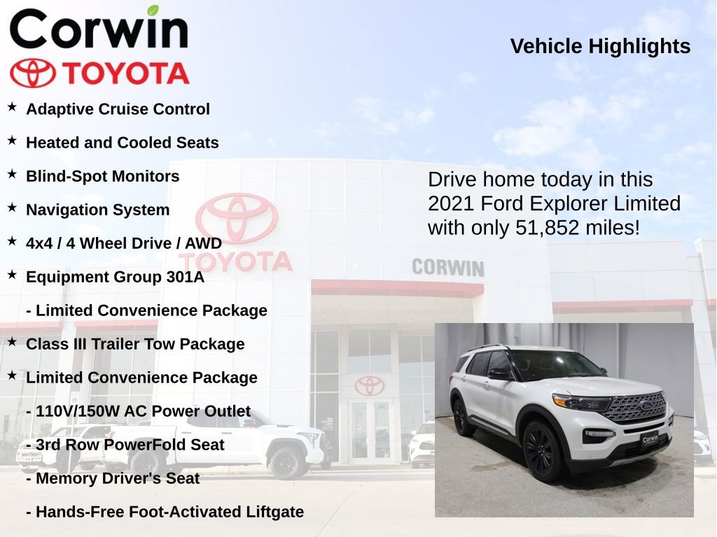 Used 2021 Ford Explorer Limited image 6