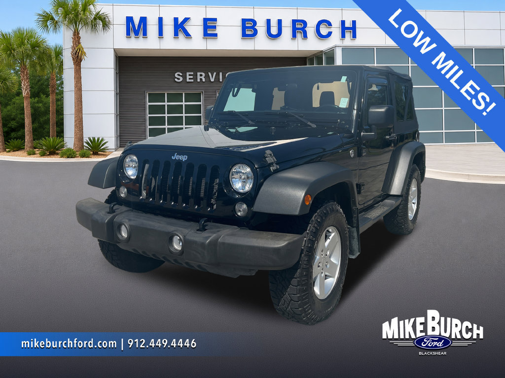 Used 2015 Jeep Wrangler Sport w/ Quick Order Package 24S AWD/4WD image 1
