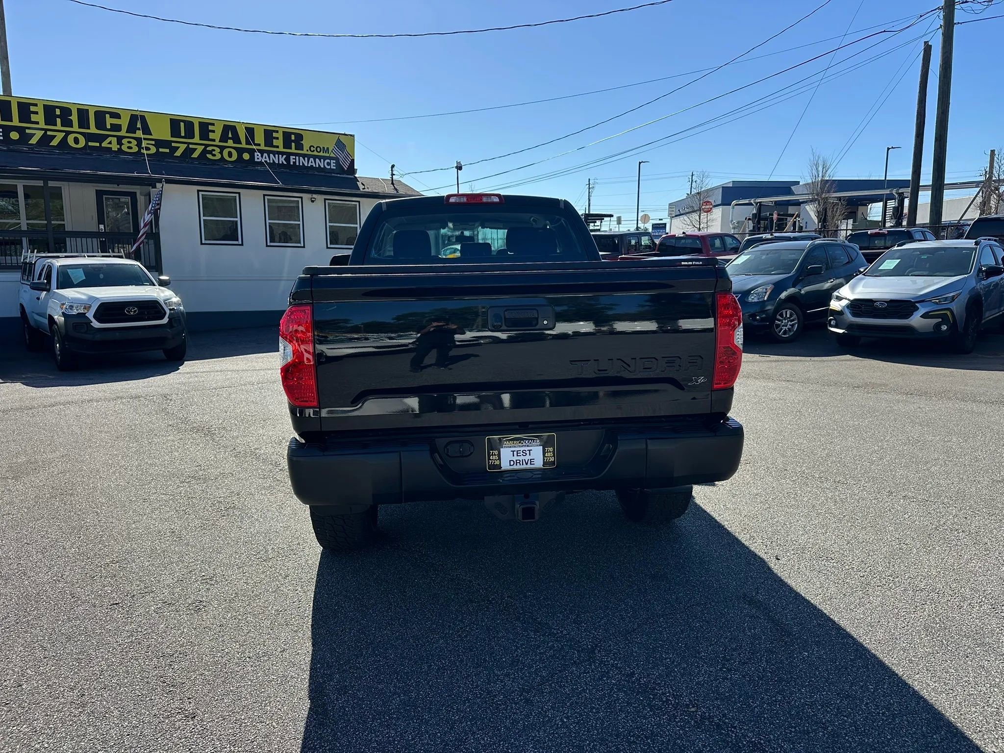 Used 2016 Toyota Tundra SR w/ Tow Package image 6