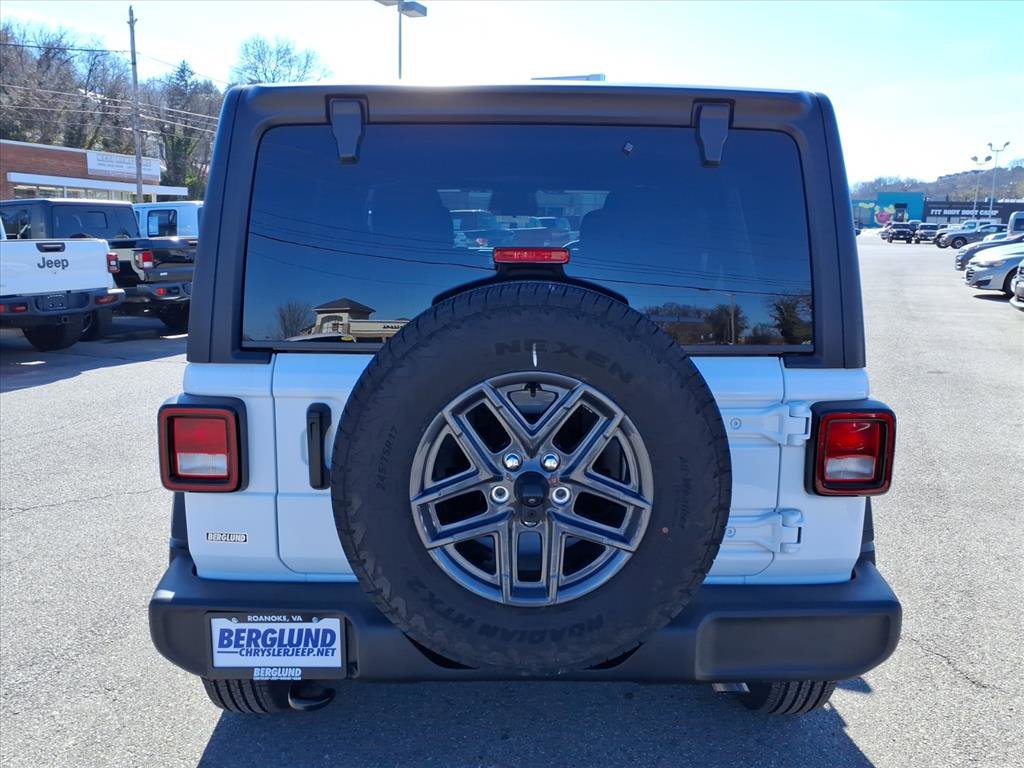 New 2026 Jeep Wrangler Sport image 5
