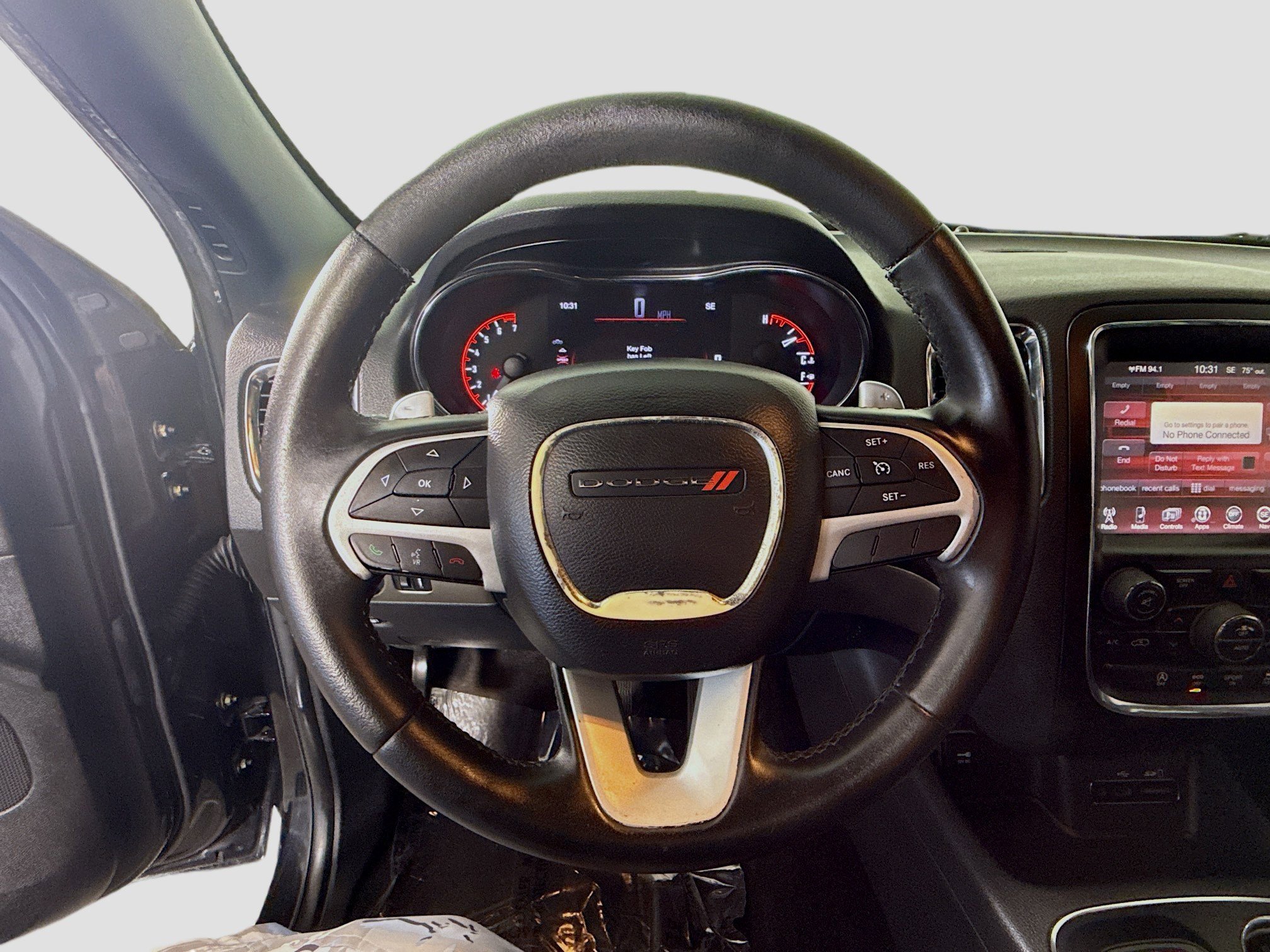 Used 2016 Dodge Durango SXT w/ Blacktop Package RWD image 13