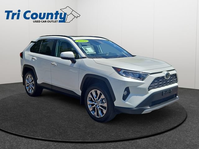 Certified 2020 Toyota RAV4 Limited w/ All Weather Liner Package